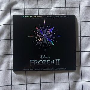 Disney Frozen II Soundtrack CD
